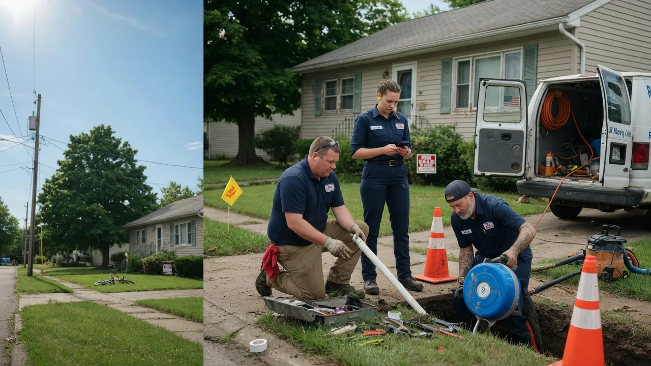 Sewer Line Repair in Hartley, IA near me